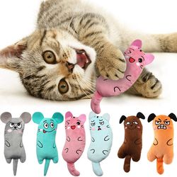 Interactive Plush Cat Toys: Fun, Cute, and Chewable Catnip Toys for Kittens and Cats