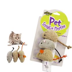 Interactive Bite-Resistant Cat Mice Toys: Plush, Cute, and Durable | Pet Supplies
