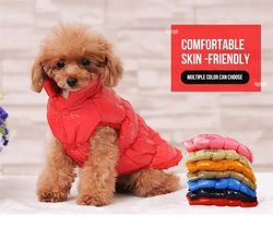 Warm Pet Down Jacket for Small Dogs & Cats