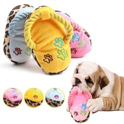 Fun Slippers for Small/Medium Dogs, Outdoor Training & Anxiety Relief