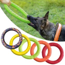 Dog Toys: Flying Discs & EVA Training Rings for Active Dogs