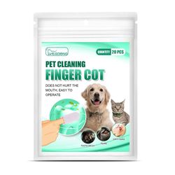 Pet Dental Care: Toothbrush & Wipes for Fresh Breath