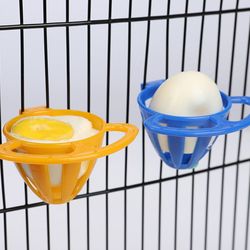 Parrot Feeder Cage: Hanging Basket Container for Fruits/Vegetables - Toy & Supplies