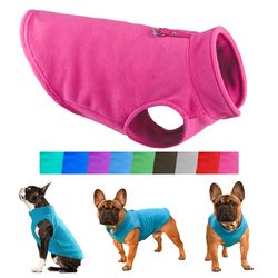 Cozy Winter Dog Clothes: French Bulldog, Pug, Chihuahua Jackets & Vests