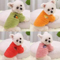 Stylish & Warm Pet Dog Clothes: Cozy Outfits for Small Breeds like Chihuahuas