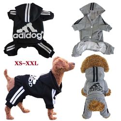 Cute and Cozy: Adidog Winter Dog Clothing for Small and Medium Breeds | Pet Sweatshirt, Coat, and Costume Options with D