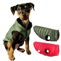 Cozy Pet Vest: Winter Dog Clothes for French Bulldogs, Chihuahuas, and More