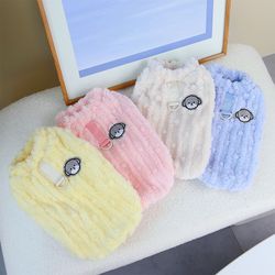 Cozy Winter Clothes: Soft Fleece for Small to Medium Pets - Puppy, Cat, Chihuahua, Yorkie Sweater Jackets