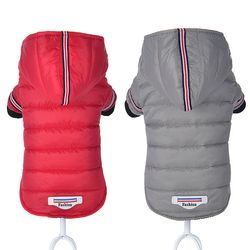 Winter Chihuahua Clothing: Small Dog Waterproof Jacket & Coat in Red