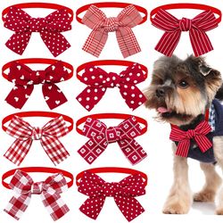 Dog Bowties for Small Pets - Fashionable Grooming Accessories