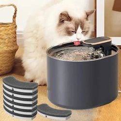 Automatic Sensor Cat Water Fountain Filter: Pet Dispenser & Drinker