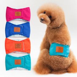Male Dog Wrap Puppy Pet Sanitary Pants Underwear Belly Band Nappies Cotton Diaper