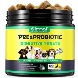 Probiotic Chews for Dogs: Gut Health, Skin, Allergies, Immunity & Digestion