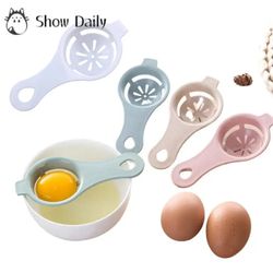 Egg White Yolk Separator Multifunctional Egg Liquid Filter Simple Convenient Egg White Dividers Baking Accessories Kitch