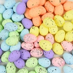 Foam Easter Eggs: DIY Craft & Decorations - Perfect for Easter Party, Kids Gift, Home DEcor - 20/50Pcs