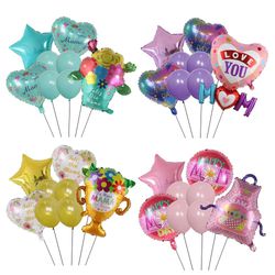 Spanish Happy Mother's Day Helium Globos - Foil Balloons Decoration for Super Mama!