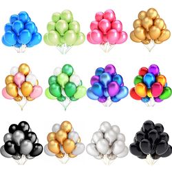 Colorful Glossy Pearl Latex Balloons - Perfect for Birthday Parties & Weddings!