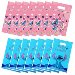 Lilo & Stitch Pink Blue Candy Bag: Perfect Girls Boys Birthday Decoration & Party Favor