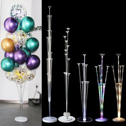 35/70/100/130cm Balloon Stand for Wedding & Birthday Parties | Balloon Stick Holder & Accessories for Festivals - Globos