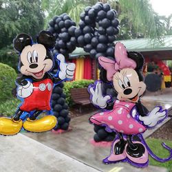 Disney Mickey Minnie Mouse Foil Balloon for Baby Shower & Birthday Party Decoration