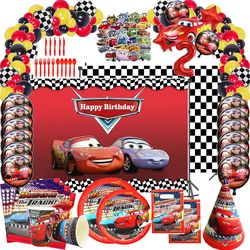 Cars Birthday Party Decorations: Lightning McQueen Cups, Plates & More