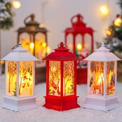 Merry Christmas Lantern Light Decorations for Home 2023: Navidad Ornaments, Xmas Gifts & New Year 2024 Decor