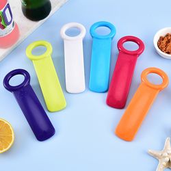 Non-slip Twist Bottle Opener: Portable Universal Can & Canned Opener for Effortless Beer Cap Opening - Kitchen Essential