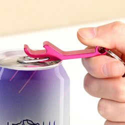 Wholesale Portable Beer Bottle Opener Keychain - Mini Aluminum Alloy Pocket Opener for Weddings & Parties (1-10PCS)