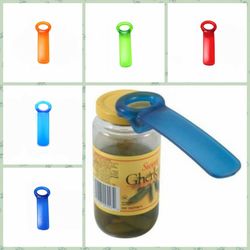 Portable Topless Trump Shape Bottle Opener: Multi-Color, Easy-to-Use Home Accessory