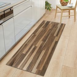 Modern Home Decor: Stylish Non-Slip Floor Rug for Kitchen, Entrance, Living Room, Bedroom, Bath, and Hallway
