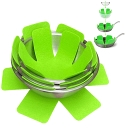 Premium Heat Insulation Pan Pads: 3/6Pcs Placemat Pot Pan Protector Mat - Cookware Divider Pad