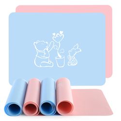 Silicone Placemat for Kids: Waterproof, Heat Resistant, Non-slip Dining Mat