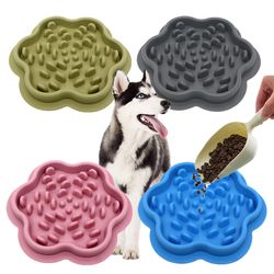 Non-slip Silicone Pet Licking Pad: Slow Feeder for Cats and Dogs - CW2219 Huan Le Yang Guang