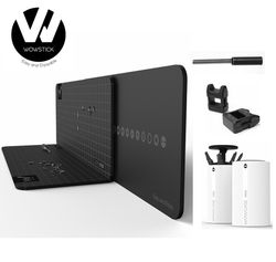 Youpin Wowstick Wowpad: Magnetic Screw Memory Plate Mat for Wowcase - Optional Nozzle Kits