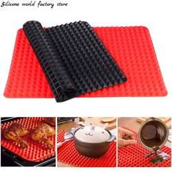 Silicone Multifunctional BBQ Pizza Mat: Your Ultimate Kitchen Bakeware Solution