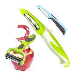 Top Kitchen Gadgets: Vegetable Peeler, Potato Cutter, Fruit Grater, Melon Planer