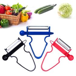 Magic Trio Peeler Set: Stainless Steel Vegetable Blades for Effortless Slicing - Kitchen Essential for Dropshipping1