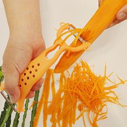 Versatile Kitchen Gadget: Vegetable & Fruit Turner Slicer Cutter Shredder