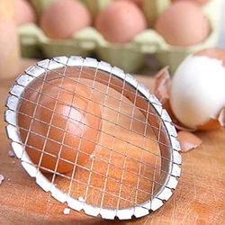 Stainless Steel Egg Slicer Cutter: Versatile Kitchen Tool for Salads, Vegetables, and More