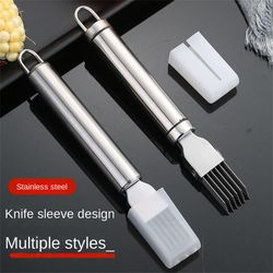 Stainless Steel Multi-Slicer: Chopped Green Onion Knife & Vegetable Shredder
