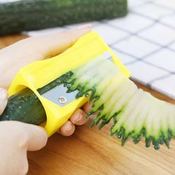 Trendy Kitchen Gadgets: Cucumber Slicer, Carrot Sharpener, Spiral Peeler & More