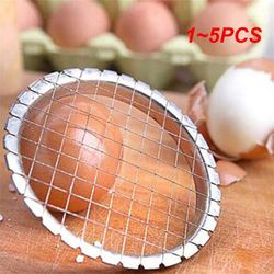 Stainless Steel Egg Slicer Cutter - Perfect for Vegetables, Salads, and More!