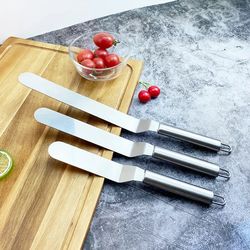 Stainless Steel Pastry Spatula for Cake Decorating & Smoothing