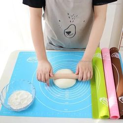 Silicone Kneading Dough Mat - Non-stick Baking Pastry Tool