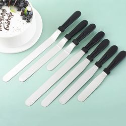 Stainless Steel Pastry Spatula for Cake Decorating and Smoothing