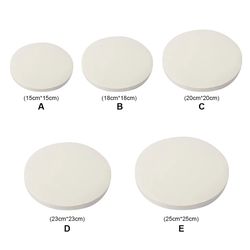 Round Parchment Paper: Various Sizes for Baking Liner