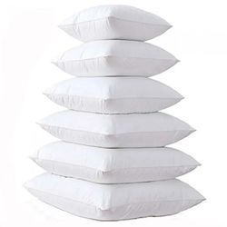 Soft Cotton-padded Pillow Core Inserts for Sofa & Car - 14/16/18/20/22/24 Inch