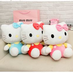 Hello Kitty Plush Toy - Sanrio Doll, Kawaii Stuffed Animals for Cute Home Decor & Children's Birthday Gift