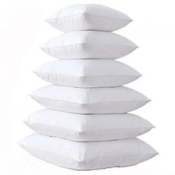 Soft Cushion Inner Filling: Cotton-padded Pillow Core for Sofa & Car, Inserts in Various Sizes - 14/16/18/20/22/24