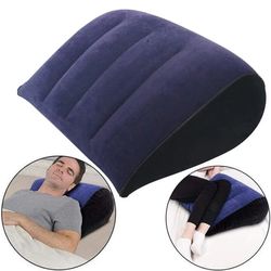 Ultimate Inflatable Love Pillow: Wedge Position Cushion for Couples' Sofa Adventure